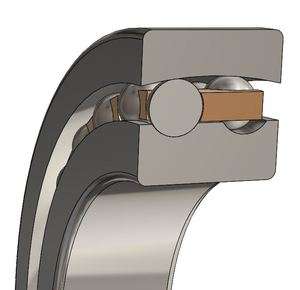 1320 Self-Aligning Ball Bearing