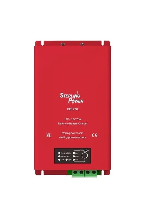 Sterling Power BB1270 DC Battery to Battery Charger