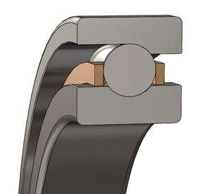 7236 Angular Contact Ball Bearing