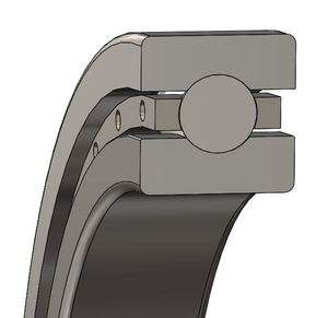 SS-6010 Stainless Steel Ball Bearing